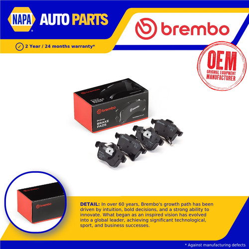 Brake pads set fits - pads,