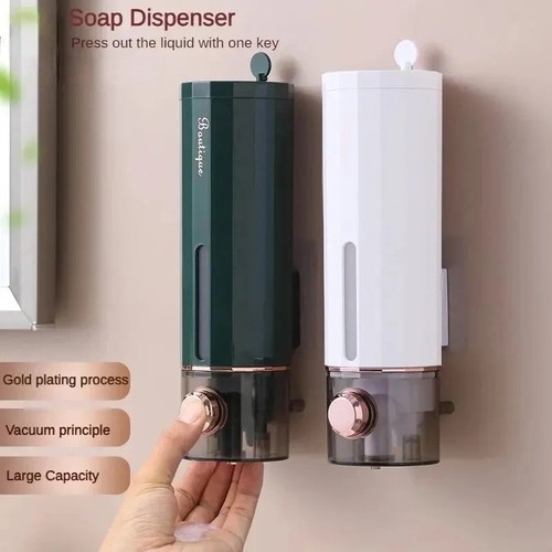 Non perforating soap dispenser - soap,