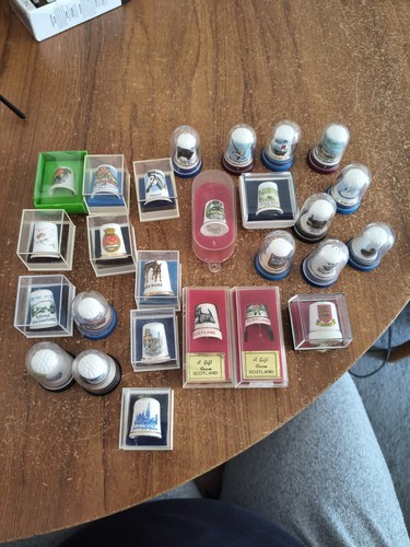 Thimble collection job - collection, lot