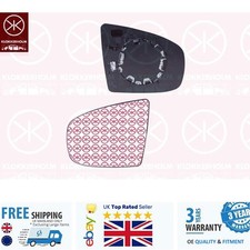 Door Mirror Glass Left For BMW