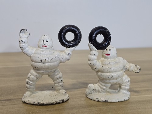 Cast iron michelin man - iron,