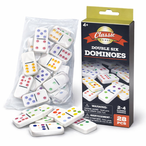 Classic games double six - games,