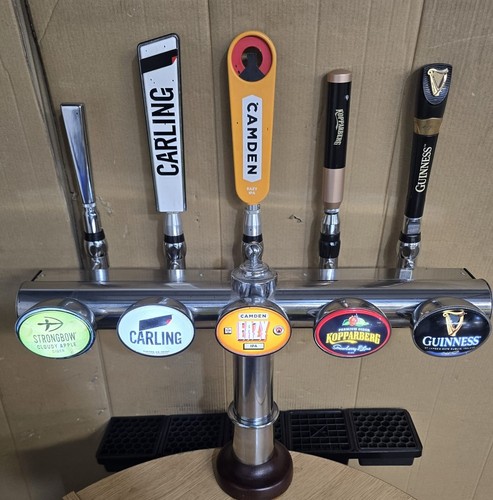 Way beer pump font - way,
