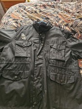 Barbour Men's Xxl Sapper Waxed