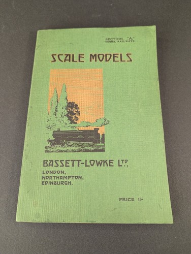 Bassett lowke scale models - bassett-lowke,