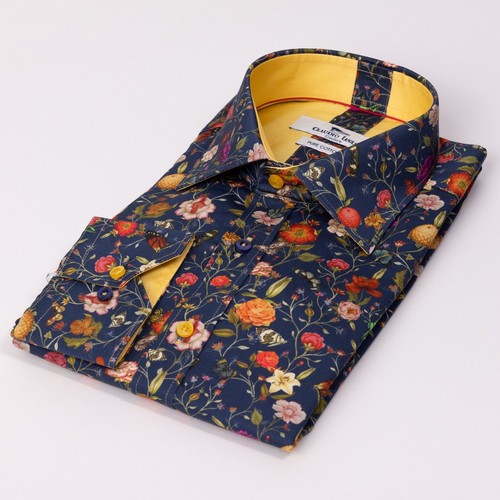Claudio lugli floral shirt - claudio,