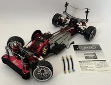 Yokomo 1/10 DRB DIB Red RC Drift Car with Brushless Motor & Servo Assembled