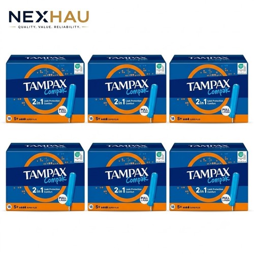 Pack tampax compak - pack,