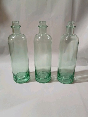 Empty glass bottles italian - glass,