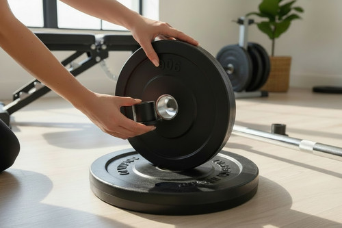 Pair olympic weight - pair, plate