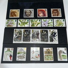 Assorted british stamps - assorted,