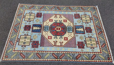 Handmade Wool Oriental Rug in