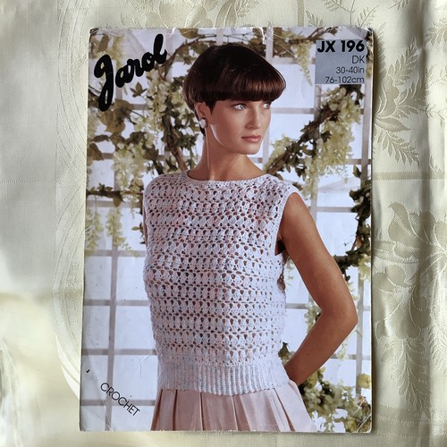 Jarol crochet pattern - crochet,