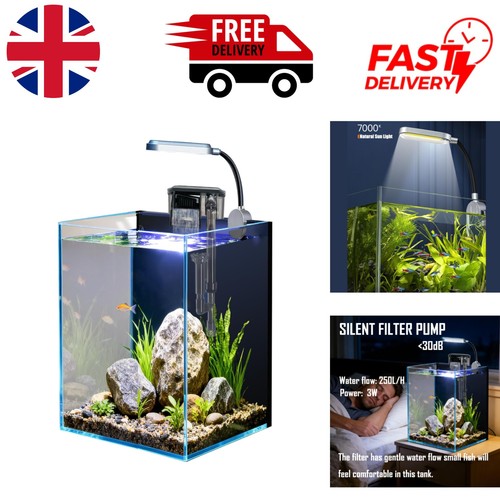 Gallon nano glass aquarium - nano,