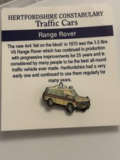 vintage hertfordshire police