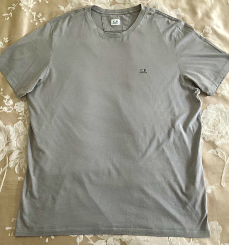 Company grey crew - c.p., neck