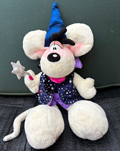 Diddle wizard soft plush toy - wizard,