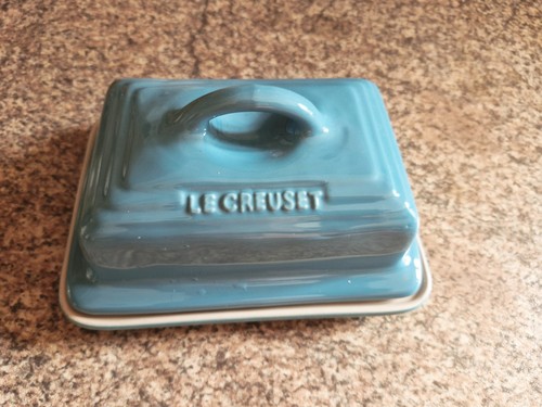 Creuset butter dish - butter, in