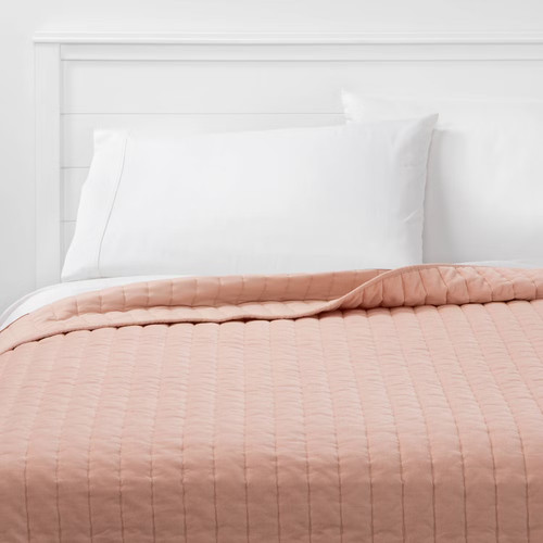 Threshold quilt velvet channel - velvet,