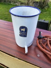 AN ANTIQUE GOAT BRAND  IRRIGATING SYSTEM GYNECOLOGICAL, VAGINAL PUMP