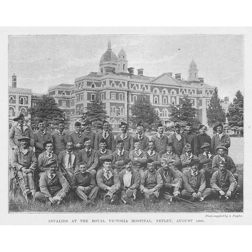 Military invalids victoria - invalids, at