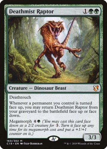 Deathmist raptor 160 nm - deathmist,