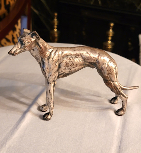 Beautiful silver patinated - beautiful,