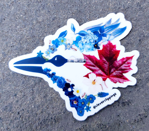 Small 6cm blue jays - 6cm,