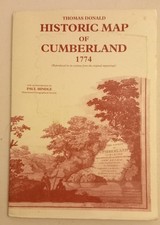 Historic Map Of Cumberland 1774. Reproduced In 6 Parts From Original Engravings