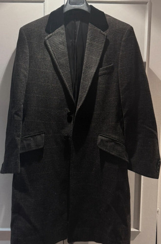 Paul smith velvet collar - velvet,