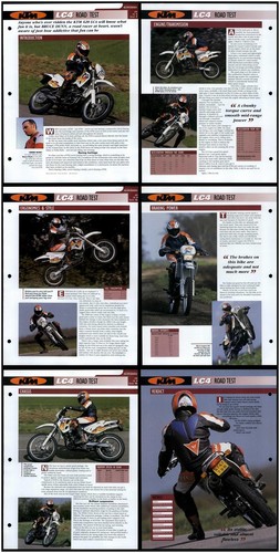 Ktm lc4 road - -,