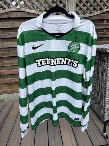 Nike celtic 2010 shirt - 2010/11,