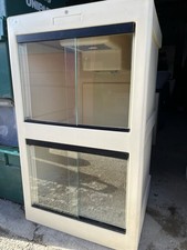 Herptek Arboreal Plastic Vivarium Reptile Terrarium Tank Vivarium Enclosure