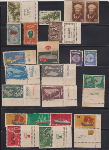 1954 1973 collection - 1954, of