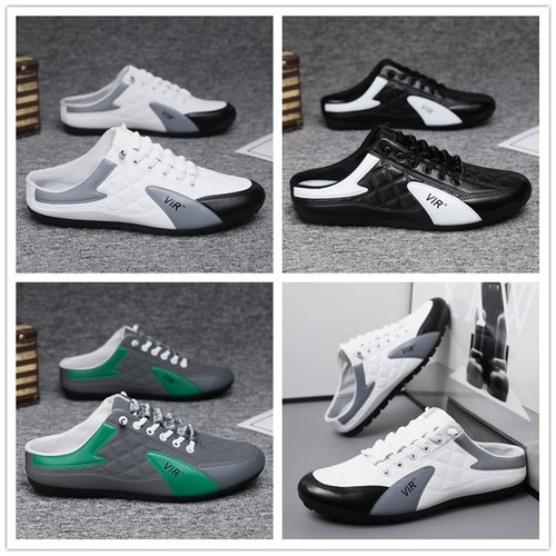 Mens backless loafers - backless,