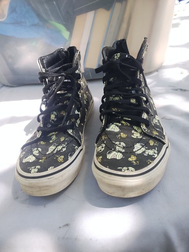 Vans peanuts sk8 - sk8-hi, snoopy