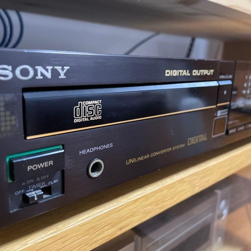 Sony cdp 553esd player - cdp-553esd, es
