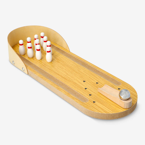 Table top double bowling - table-top,