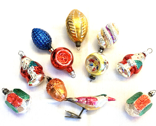 Vintage mercury glass - vintage,