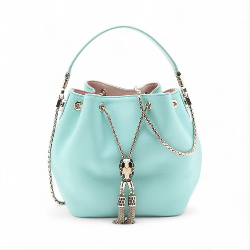 Bvlgari serpenti leather way - bvlgari,