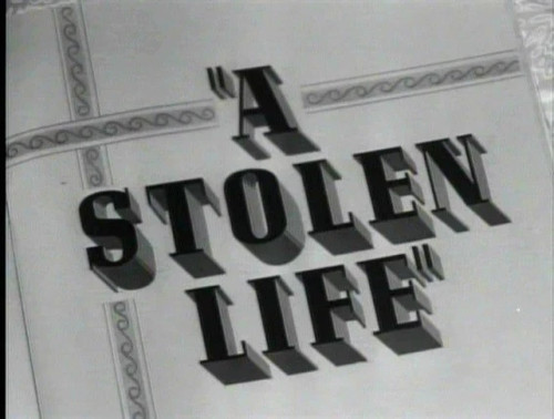 Stolen life dvd - a,