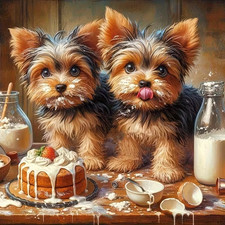 beautiful yorkshire terrier