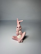 Vintage 1980s Pink Ceramic