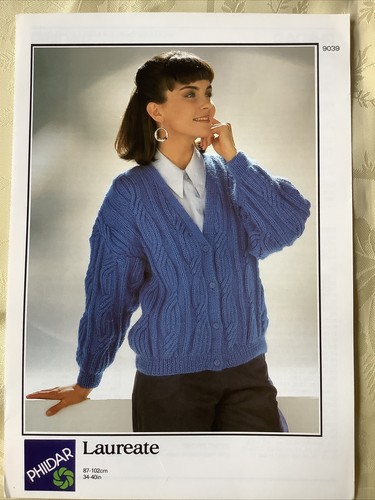 Phildar knitting pattern 9039