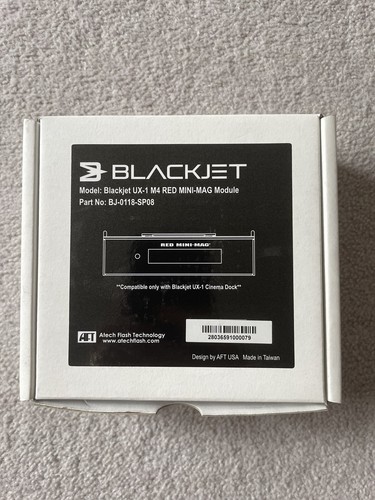 Blackjet red mini mag - blackjet, m4
