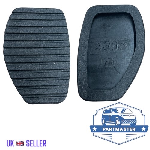 Clutch pedal rubber pad - rubber,