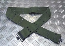 Military Alice Style 2" Canvas Web Pistol Belt Load Adjustable size All Colours