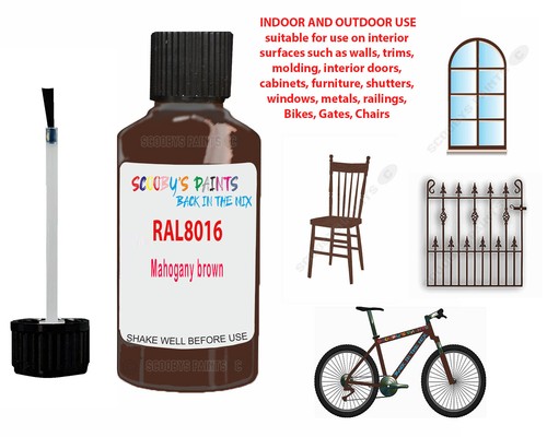 Touch paint ral8016 - touch,