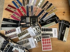 Large selection nail wraps - selection,