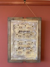 19th Century Cast Iron Foundry Moulds 